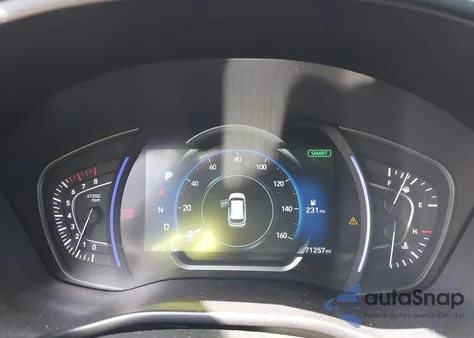 2020 Hyundai Santa Fe Sel из США, поврежденный, VIN 5NMS33AD2LH263047